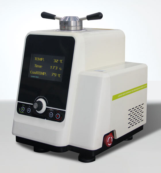 ZXQ-2型自动金相试样镶嵌机