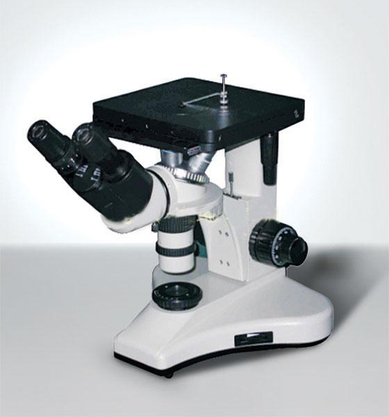4XB 双目倒置金相显微镜