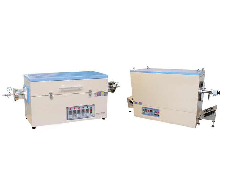 双温区管式炉（2-12温区）