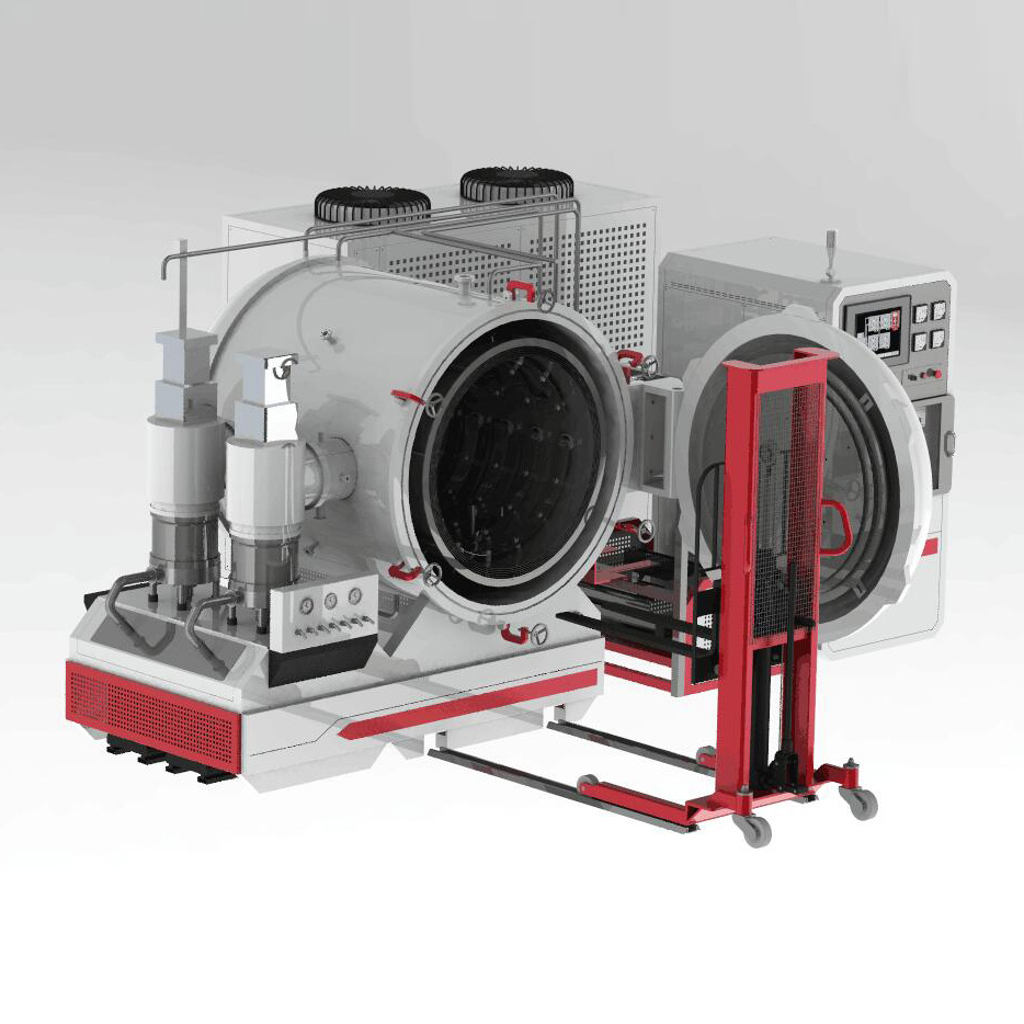 真空钎焊热流道 