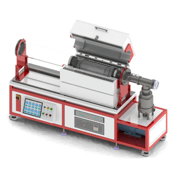 卧式真空钎焊炉