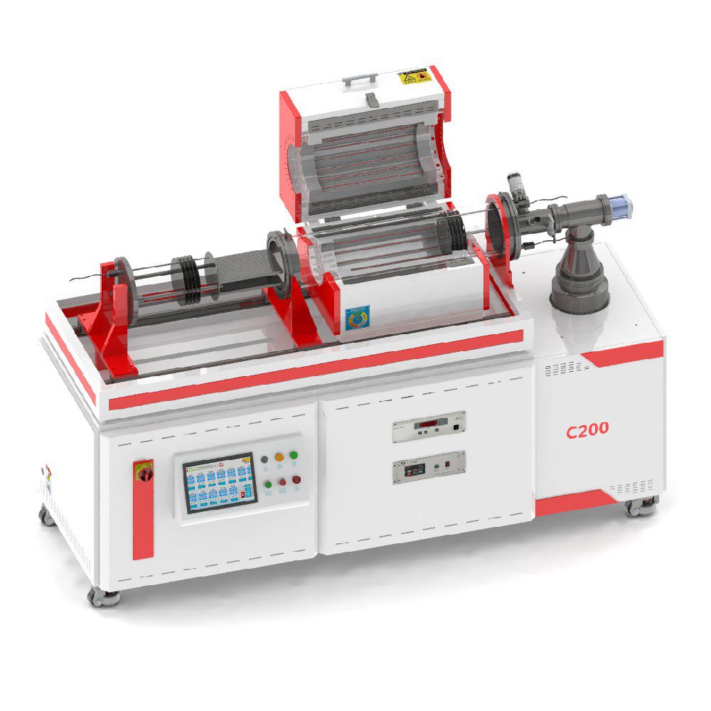 C200高温真空卧式钎焊炉